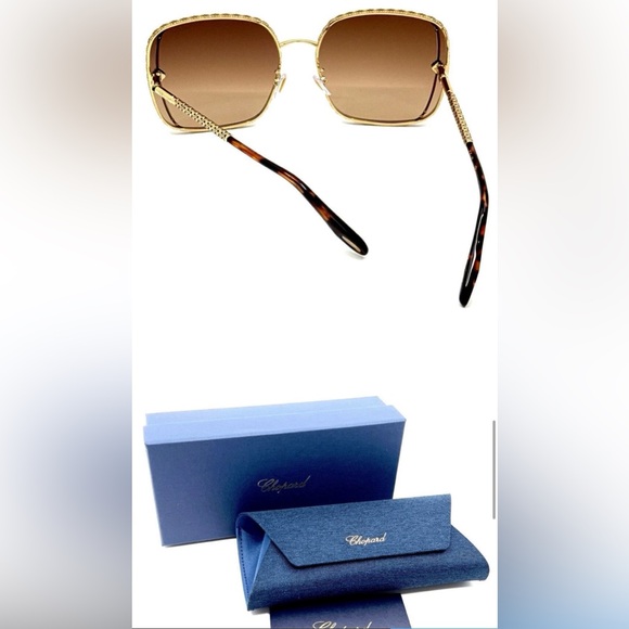 NEW!!! 👑CHOPARD IMPERIAL Sunglasses SCHG33S 2AMX Authentic Limited edition - Picture 10 of 16